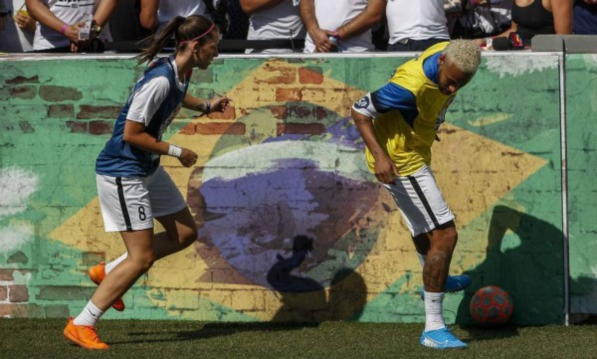 Neymar rompe su silencio, vuelve a jugar y sorprende con su nuevo 'look'