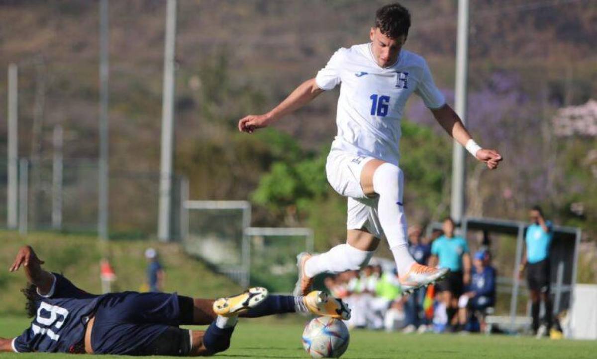 En el primer semestre del 2023, Valerio Marinacci vino a Honduras a disputar amistosos de cara al Mundial de Argentina Sub-20.