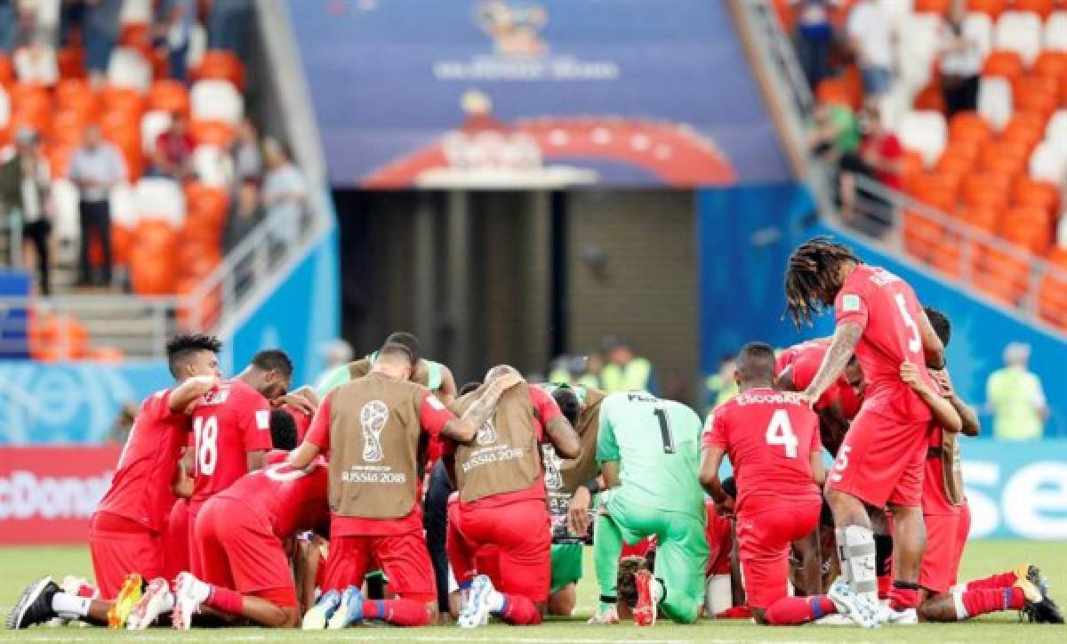 Lo que no se vio: El triste adiós de la selección de Panamá en su primer mundial