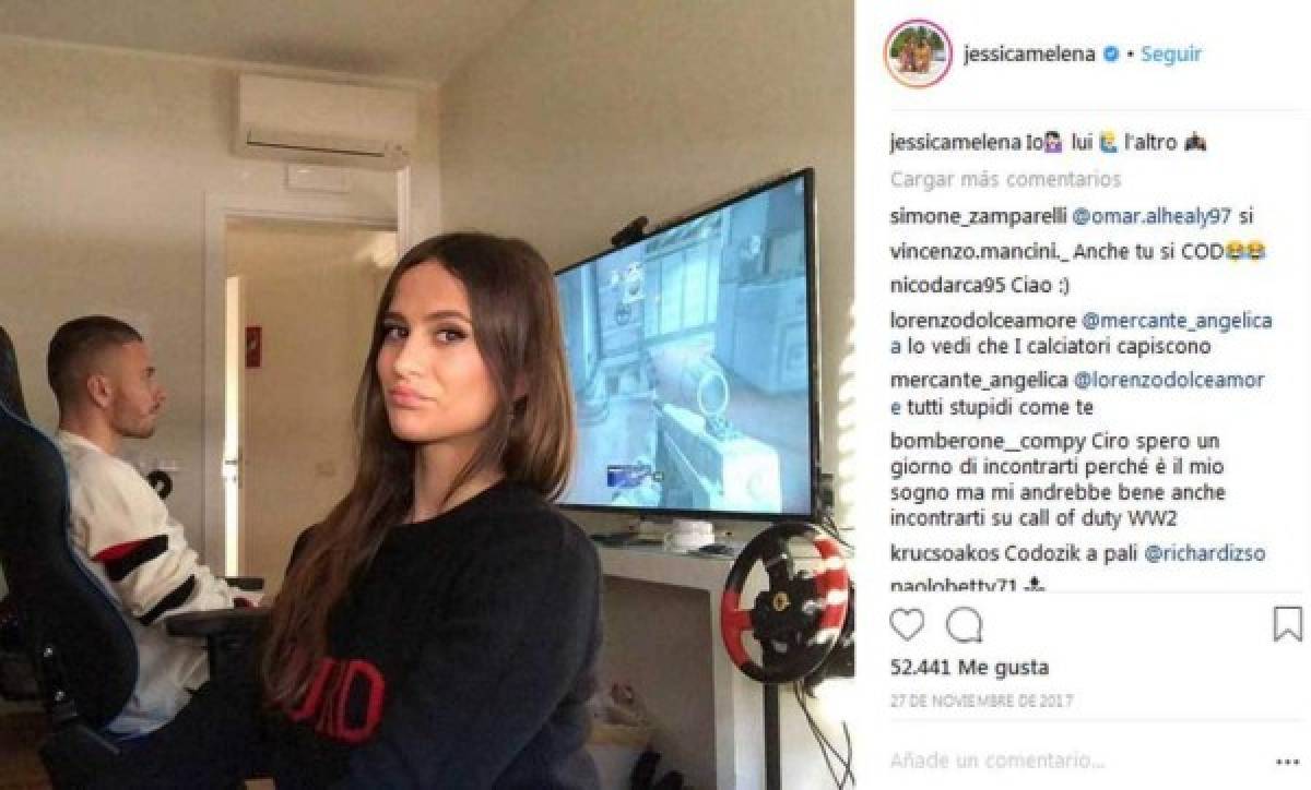 Jessica Melena, 'desesperada' por el vicio del FIFA de Ciro Immobile