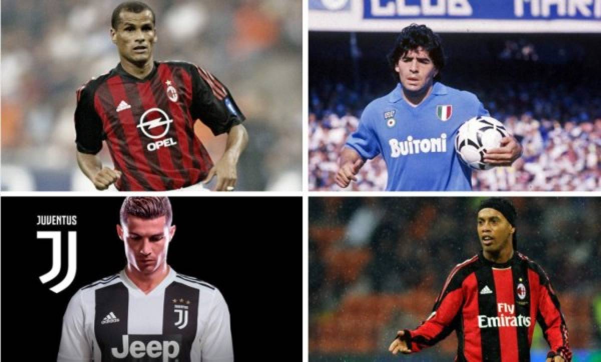 ¡Aumenta la lista! Los crack que se han dejado seducir por el fútbol italiano