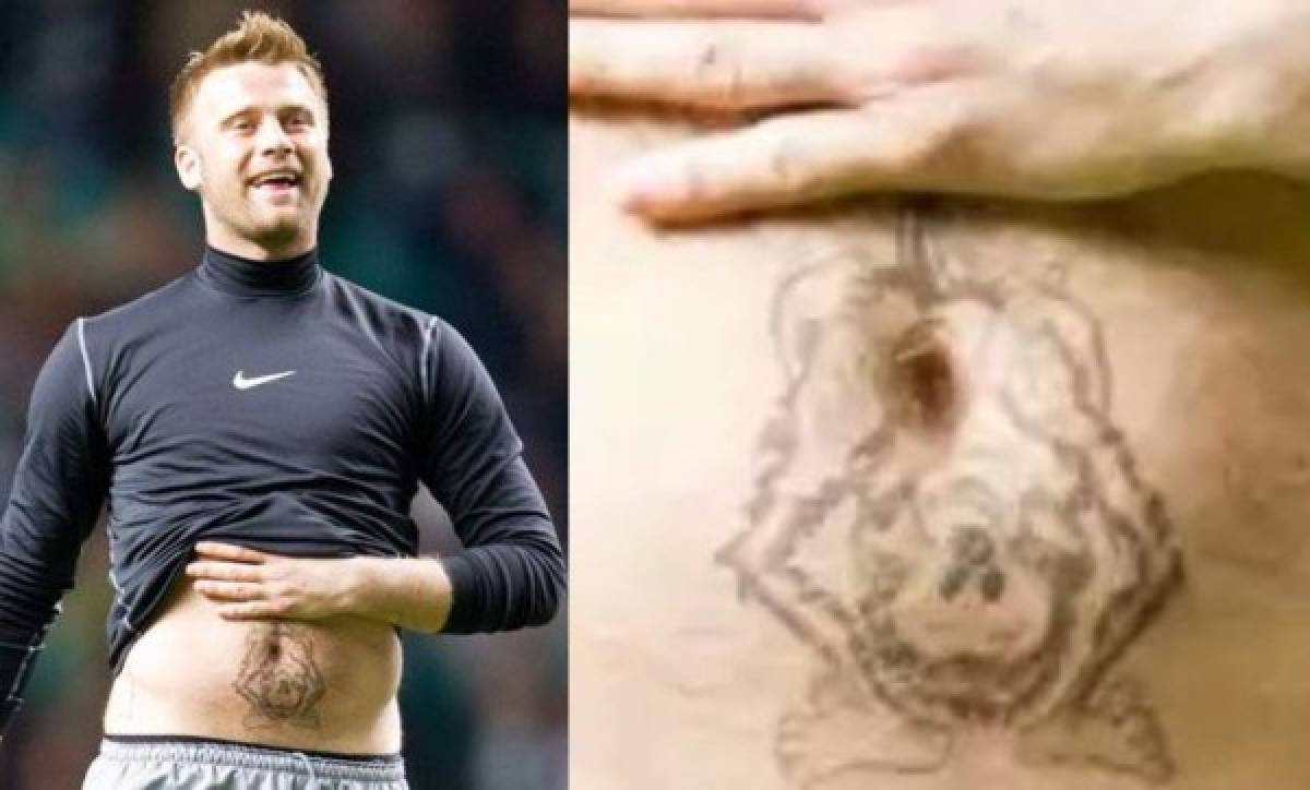 Malos diseños: Los peores tatuajes de los futbolistas, Lionel Messi en la lista