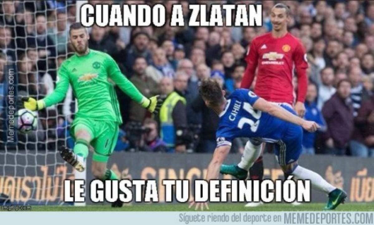 Trituran a Mourinho con memes por paliza del Chelsea