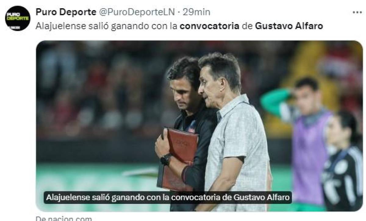 Así reaccionó la prensa tras la convocatoria de Costa Rica para el partido ante Honduras: ¡Qué tristeza de nombres!