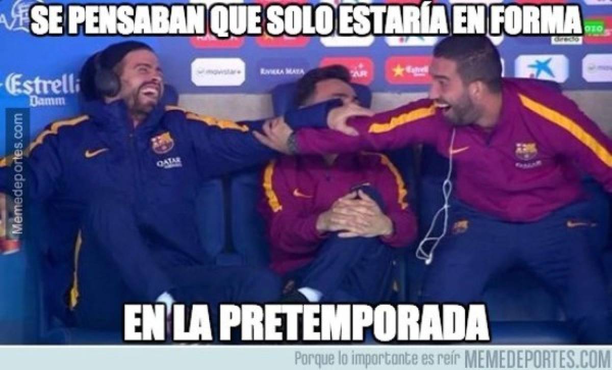 Los mejores memes que dejó el triunfo del Barcelona ante el Athletic en San Mamés