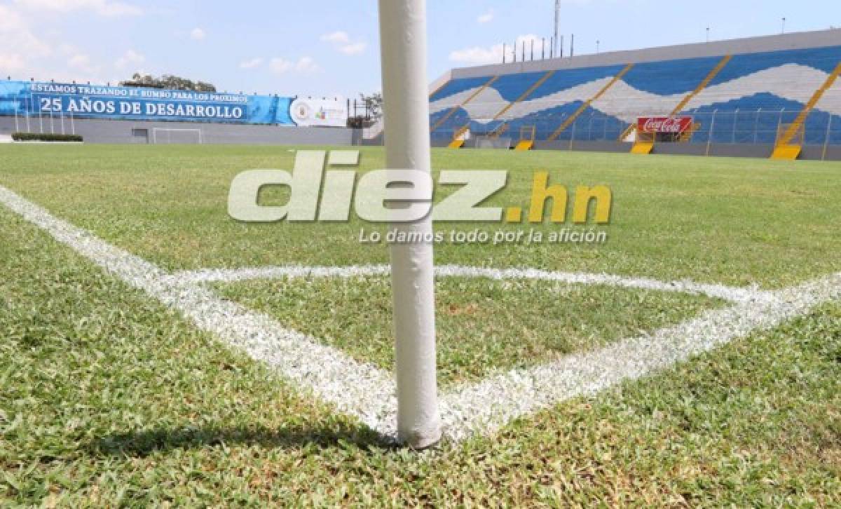 El estadio Morazán está listo para el Honduras-Costa Rica