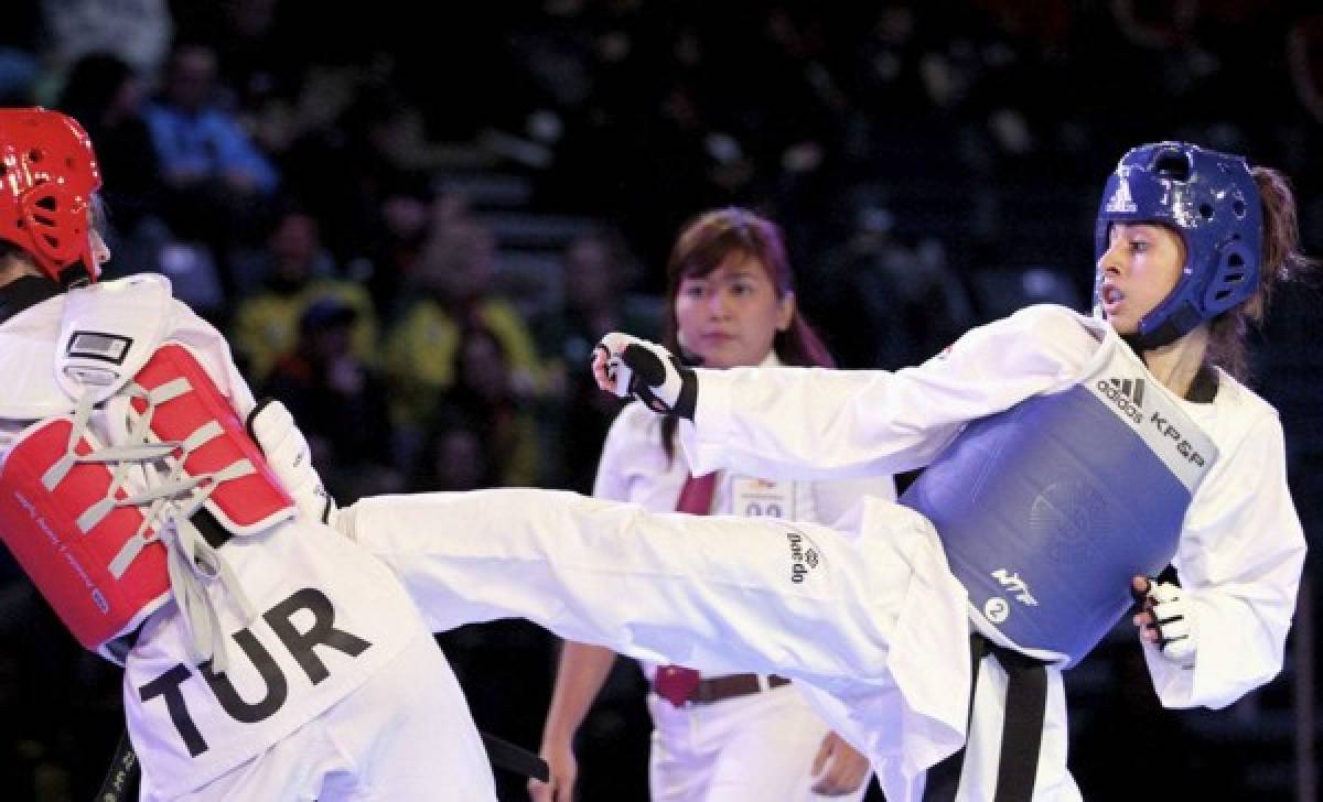 Tica es la número 1 en Ranking Mundial de Taekwondo
