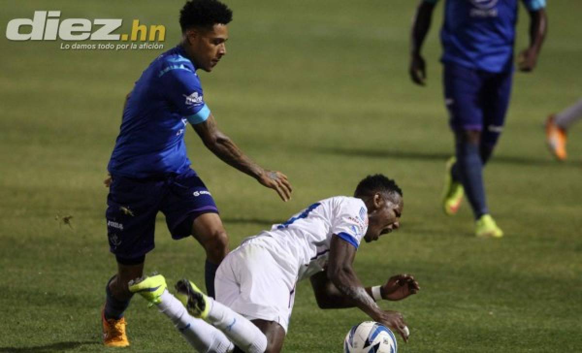 Imágenes imborrables que dejó el Motagua-Olimpia en la final