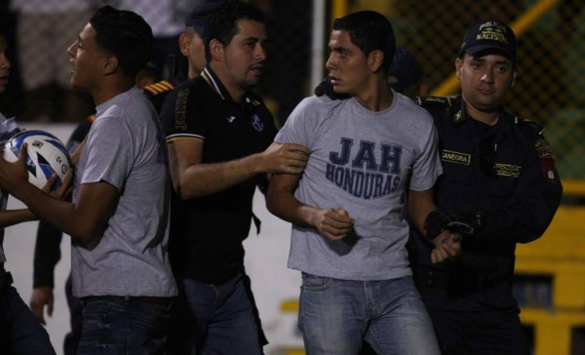 Imágenes imborrables que dejó el Motagua-Olimpia en la final