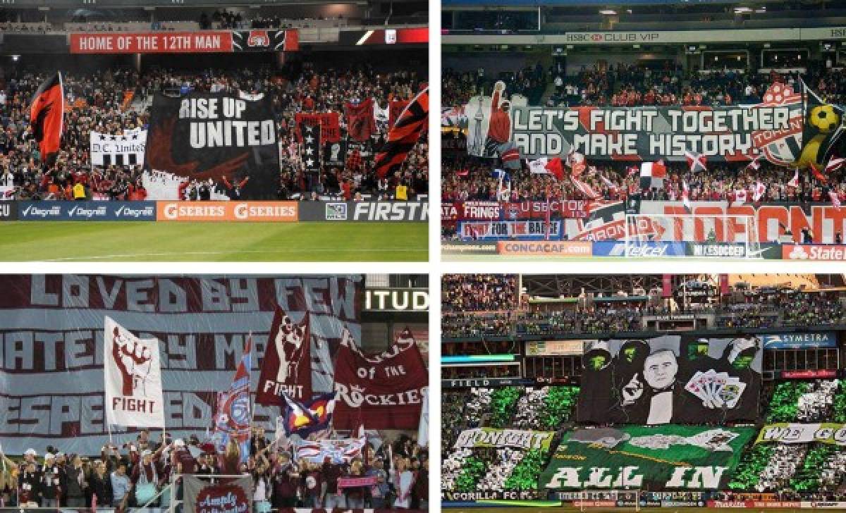 ¡Espectacular! Las barras organizadas de la MLS al estilo sudamericano