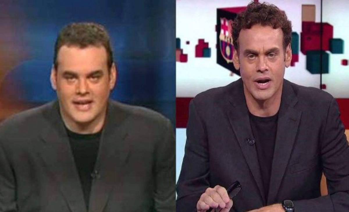 El antes y después de David Failtelson, el polémico periodista de ESPN