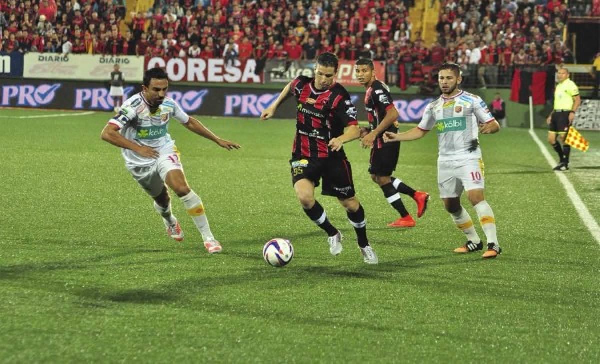 Alajuelense y Herediano abren jornada 7 del fútbol tico