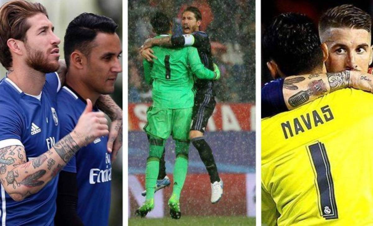 Sergio Ramos: El verdadero ángel de Keylor Navas en el Real Madrid