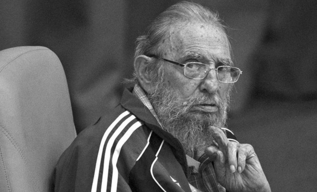 Muere Fidel Castro a los 90 años