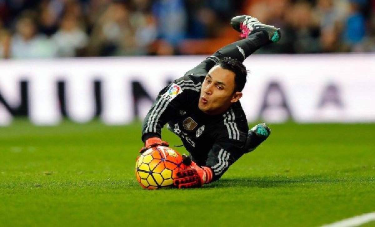 Las mejores atajadas de Keylor Navas en el Real Madrid