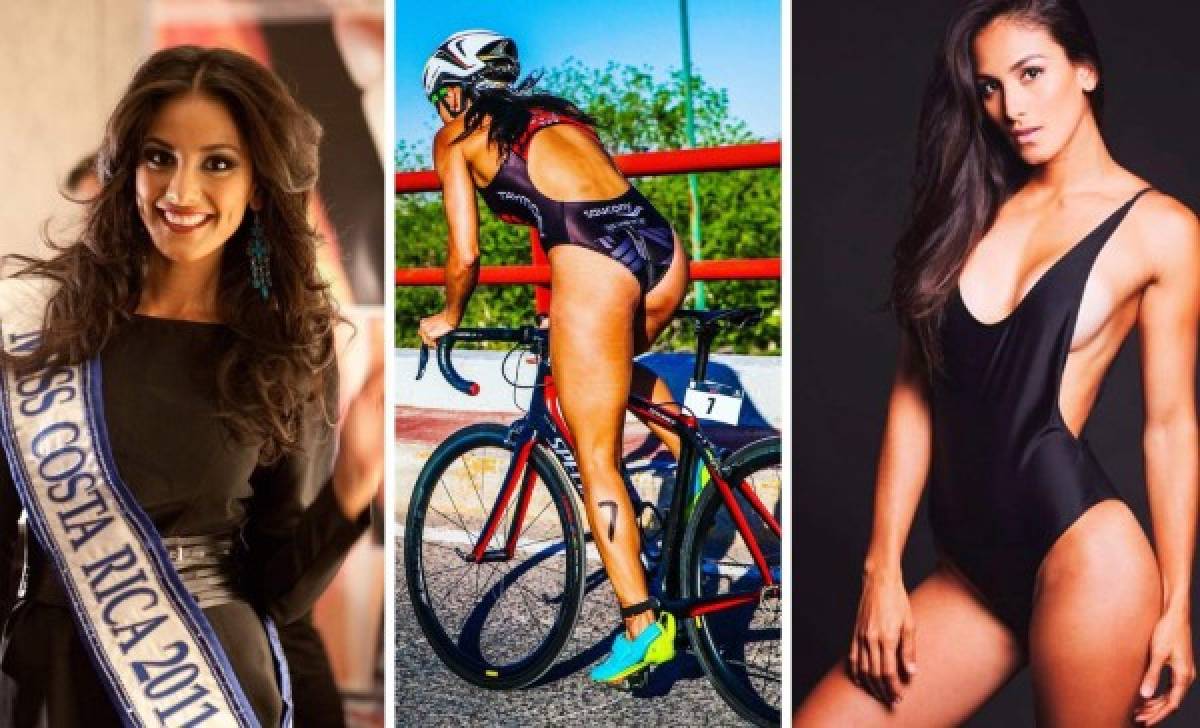 Johanna Solano: De Miss Costa Rica a triatlonista élite