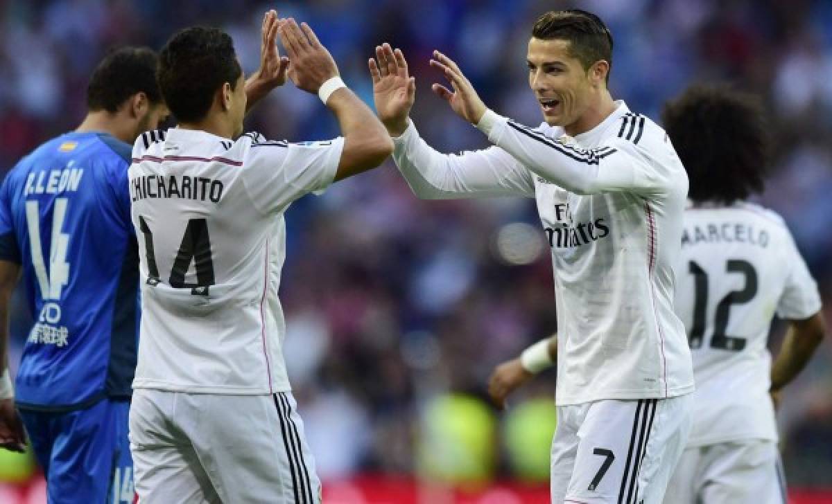 Cristiano Ronaldo aseguró su tercer título de goleo en España este sábado al marcarle triplete al Getafe.