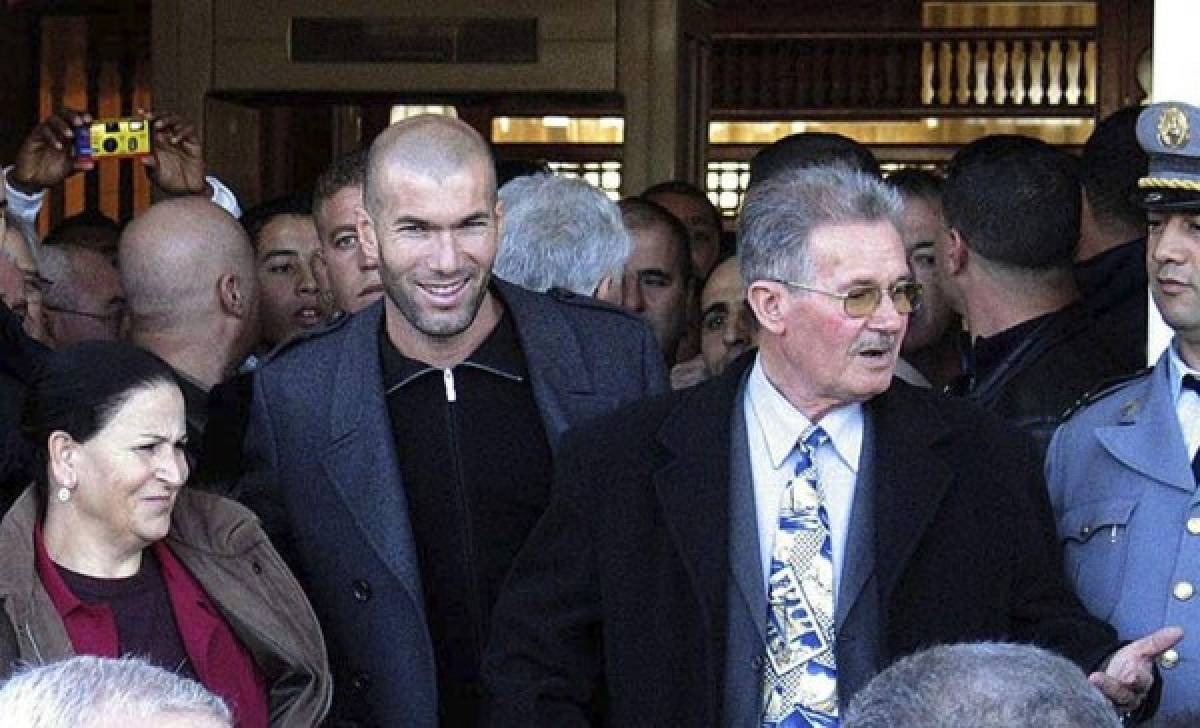 'Reservado y entusiasta', así era de pequeño Zidane según su padre