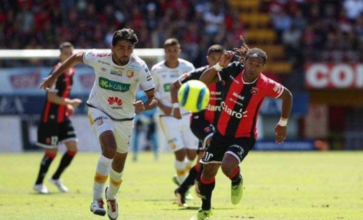 Herediano cede terreno tras empatar ante Alajuelense