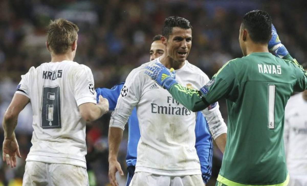 Keylor Navas mima a Cristiano: 'El mejor del mundo tiene que estar en el Real Madrid' 