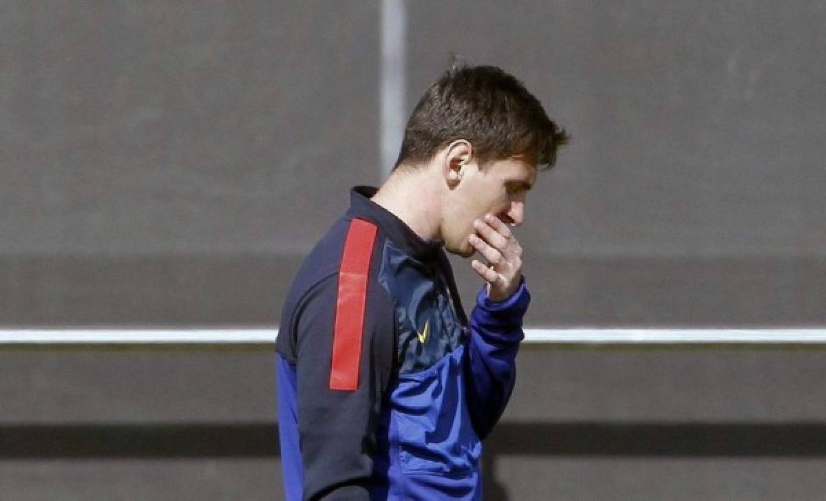 Leo Messi iniciará en el banquillo pero Rakitic es titular