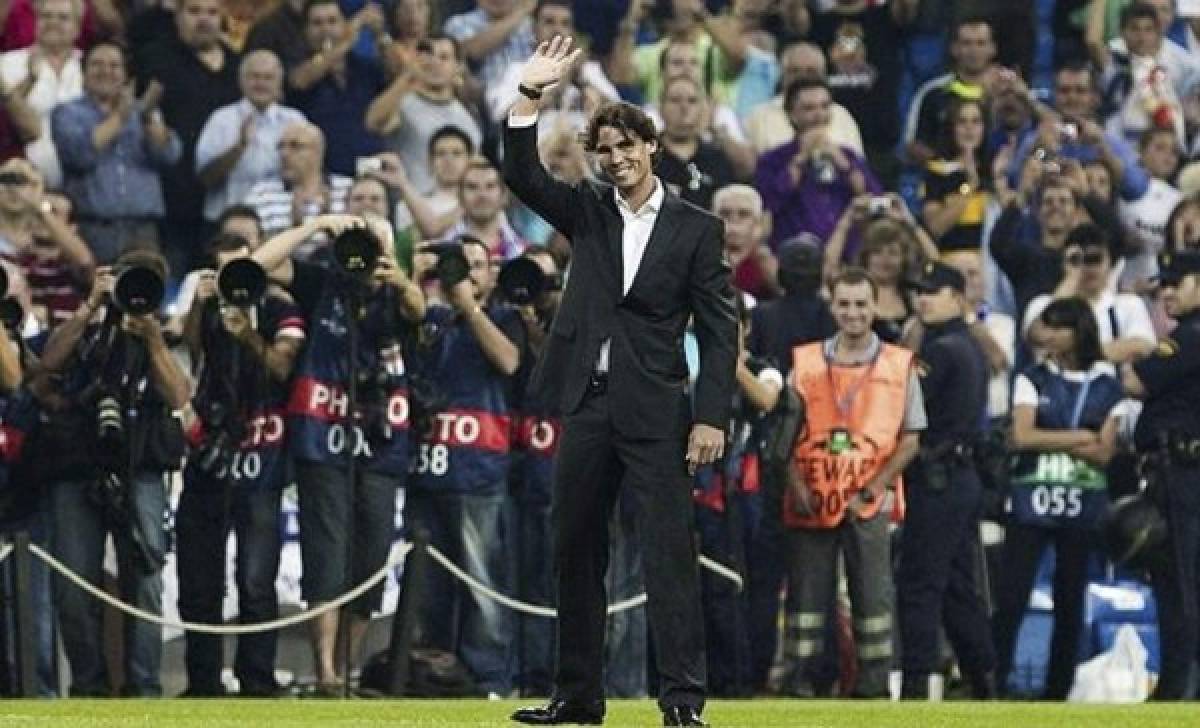 Rafael Nadal sueña con ser presidente del Real Madrid