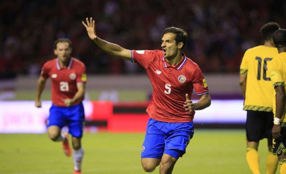 Posible 11 titular de Costa Rica en la Copa América