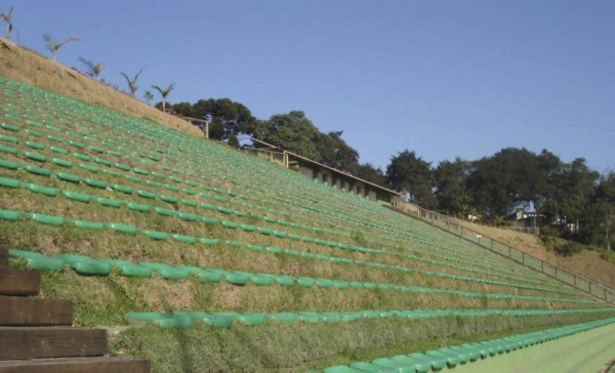 Los estadios más extraños del mundo