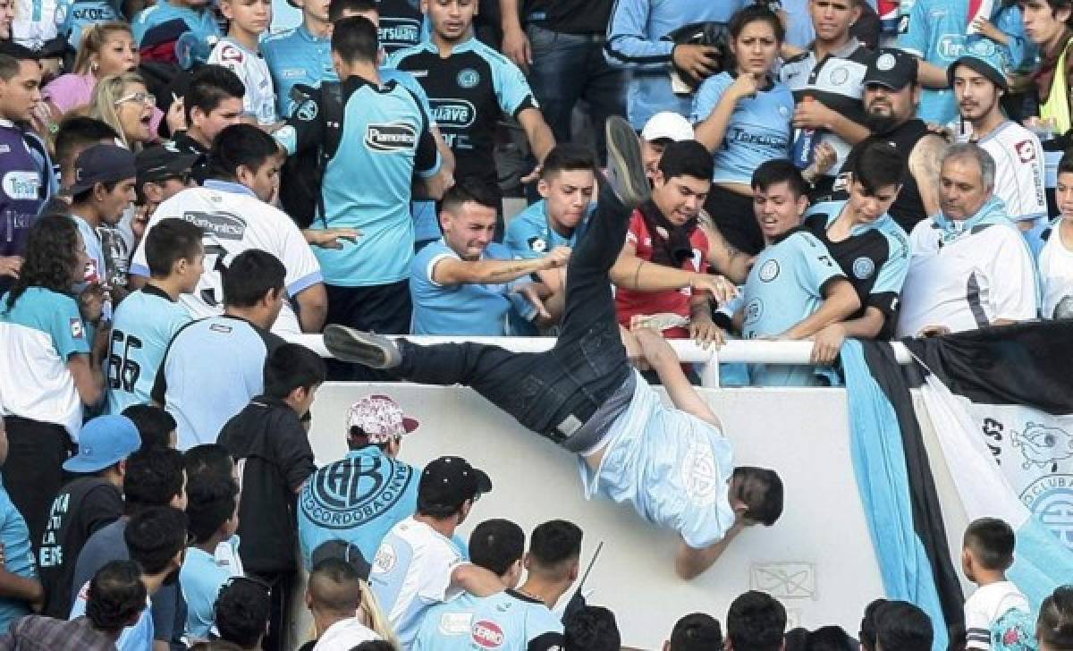 Se entrega el presunto instigador de homicidio de hincha argentino de fútbol