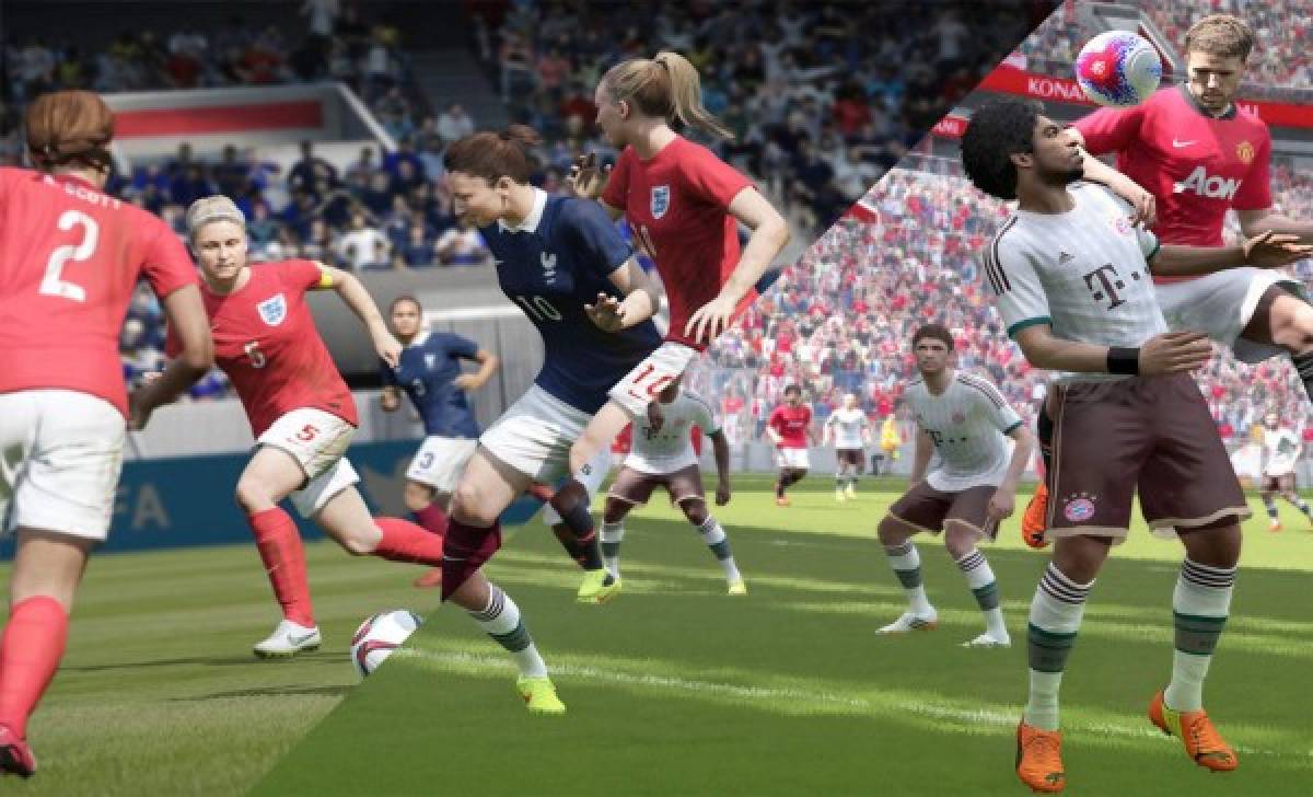 VIDEO: La batalla futbol­ística: FIFA 2016 vs PES 2016