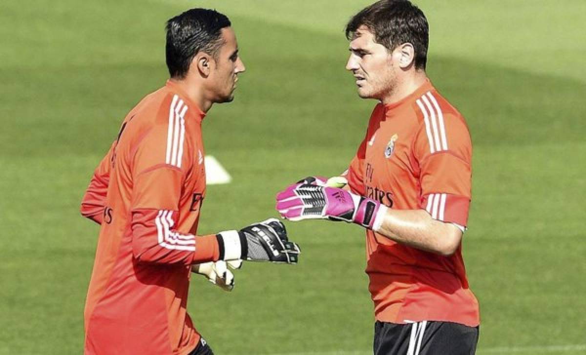 Iker Casillas sale en defensa de Keylor Navas tras las críticas recibidas