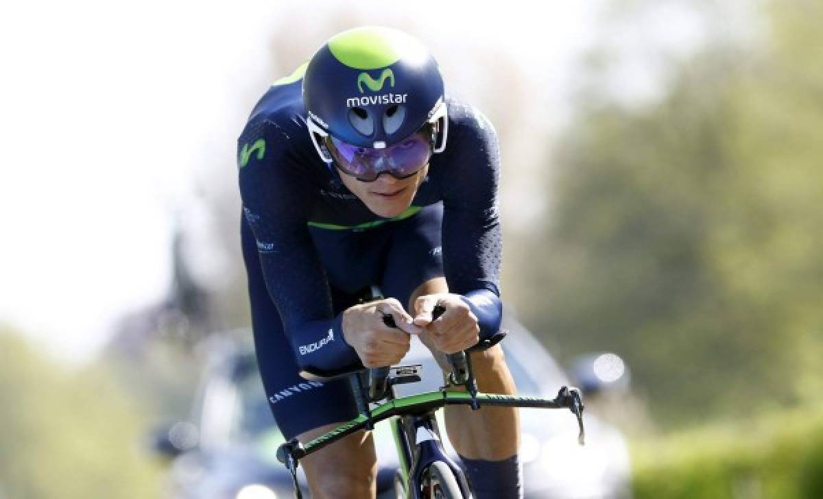 Andrey Amador se mantiene segundo en el Giro de Italia