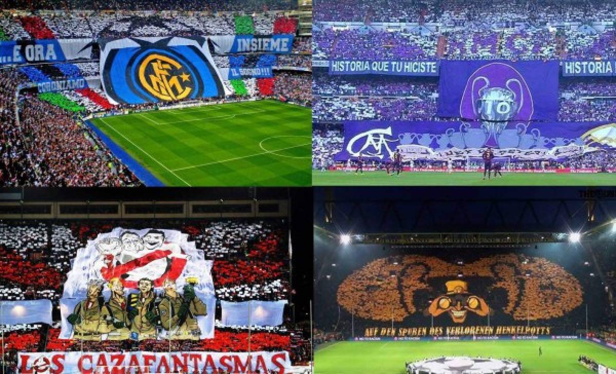 ¡Imperdibles! Los mejores mosaicos en la historia del fútbol europeo