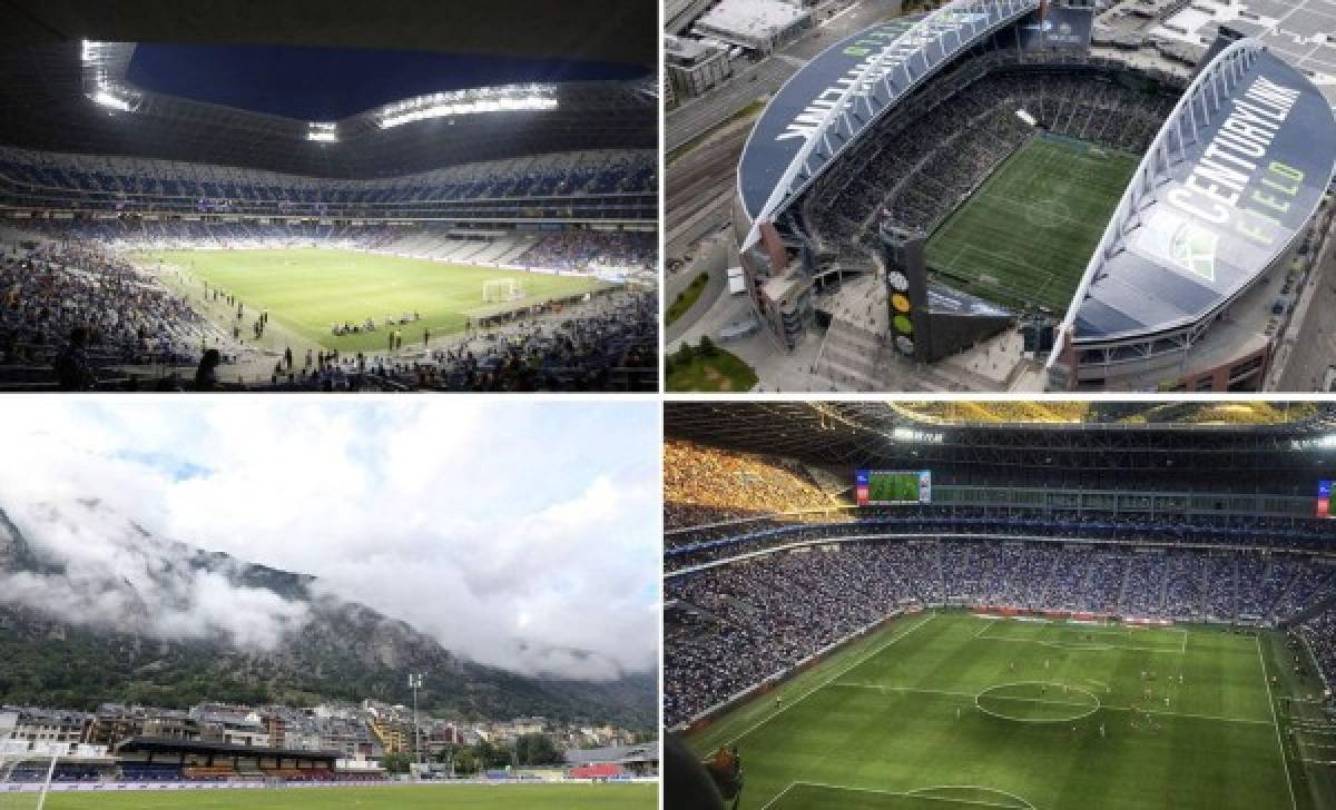 Estadio de Monterrey: ¿el más bonito del mundo?