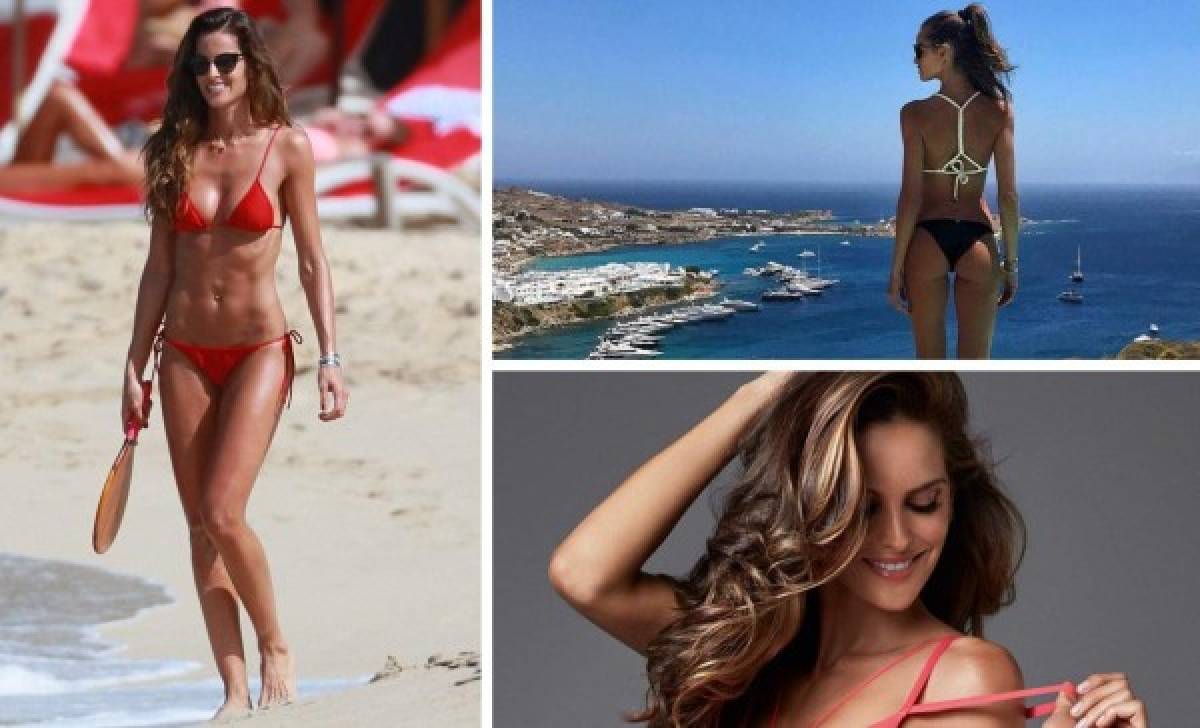 ¡Hermosa! Izabel Goulart, la modelo brasileña que robó miradas en la fiesta de Neymar