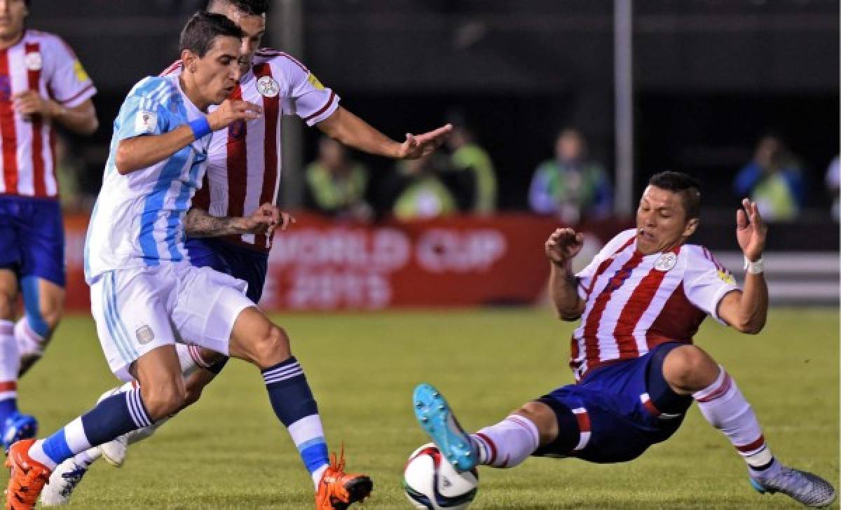 Argentina sigue sin despegar tras empatar con Paraguay