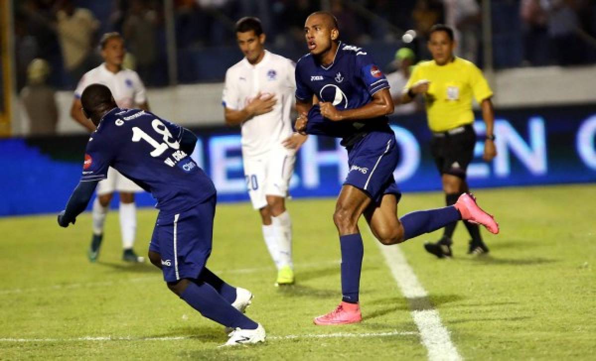 Olimpia y Motagua se perdonaron en el primer round de semifinal