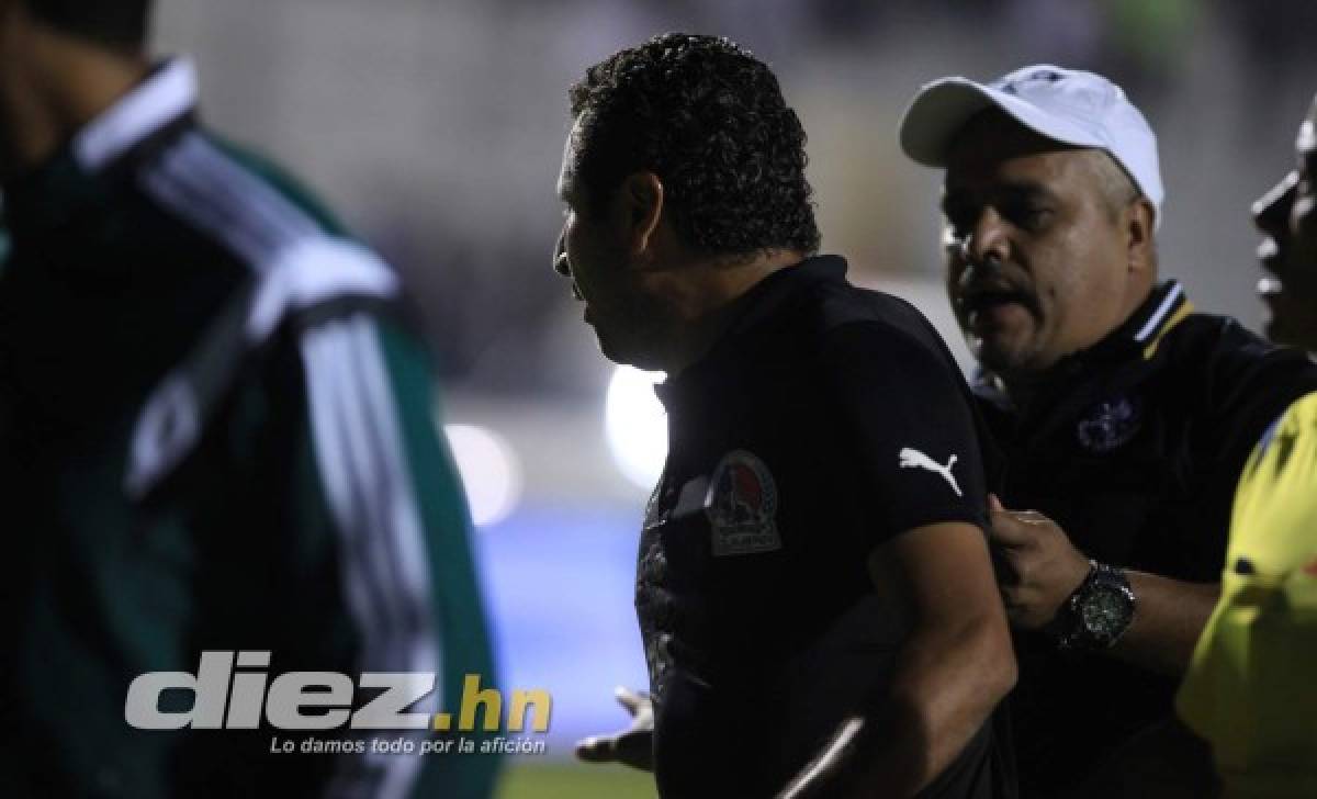 Imágenes imborrables que dejó el Motagua-Olimpia en la final