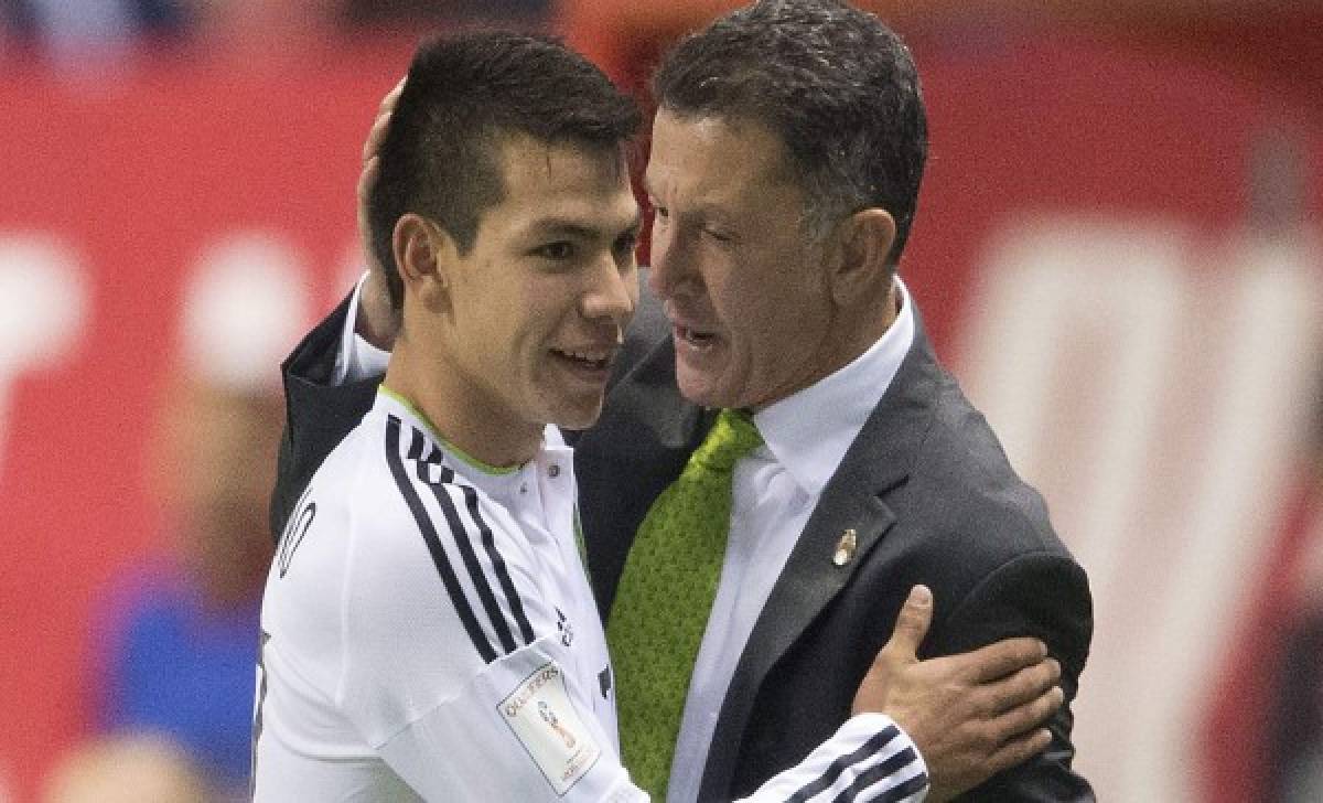 Juan Carlos Osorio elogia a Hirving Lozano