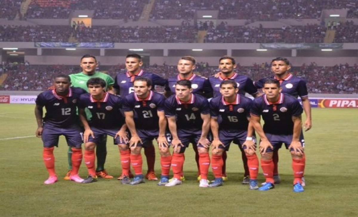 La generación de Costa Rica que busca realizar la mejor presentación de su historia en la Copa América