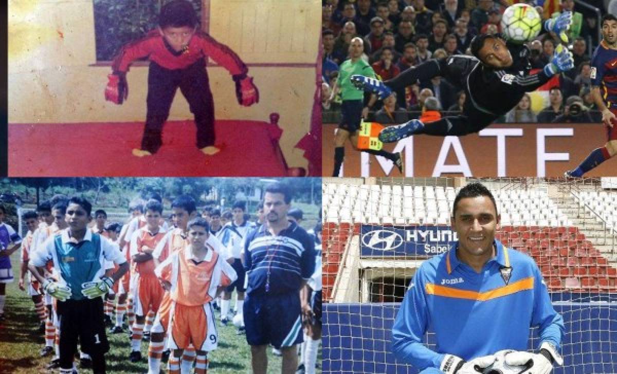 Keylor Navas: De una vida humilde a la cima del mundo