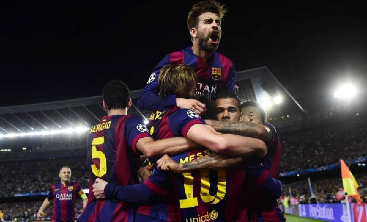 Messi y el Barcelona ponen de rodillas al Bayern Munich