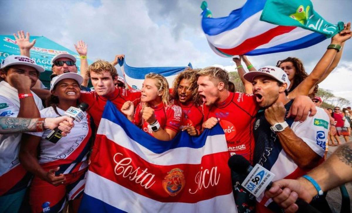 Próximo Mundial de Surf podría realizarse en Costa Rica