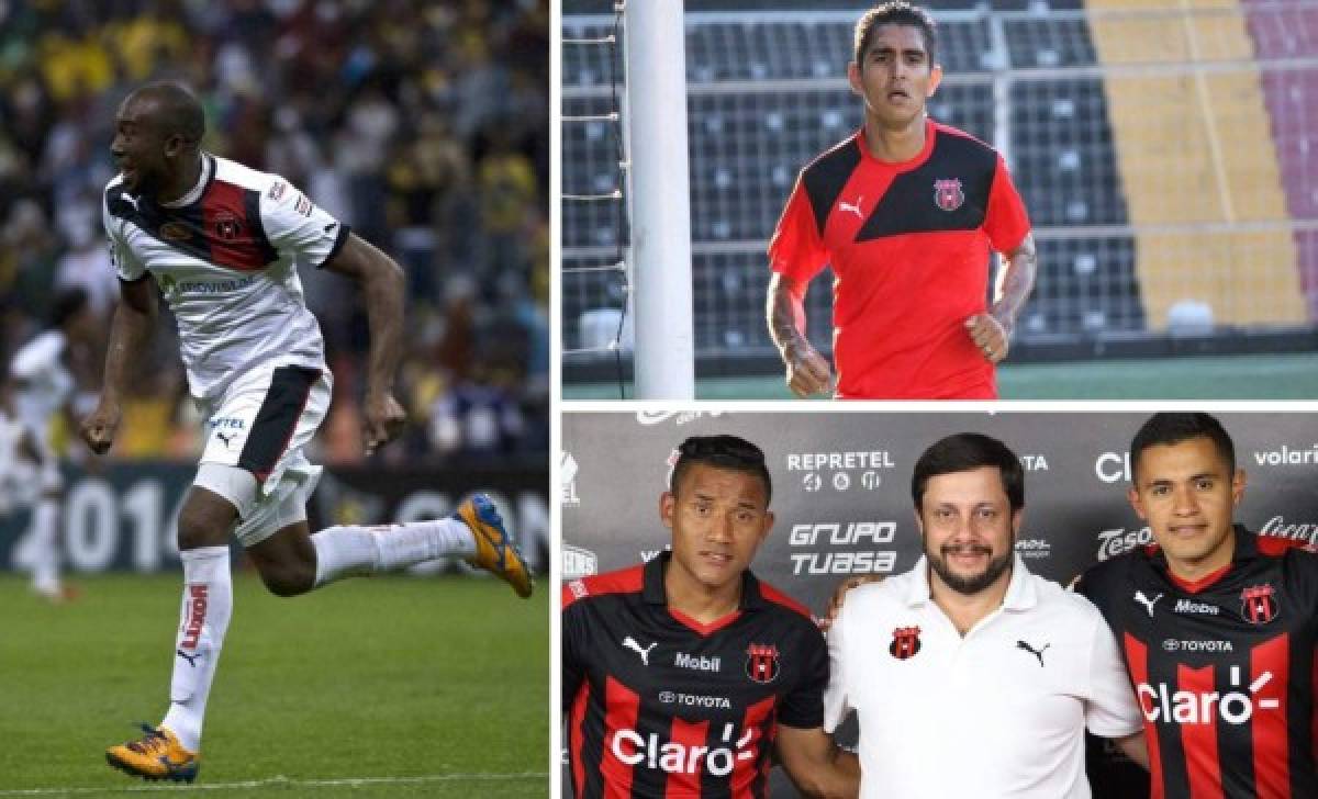 Refuerzos hondureños le han dado buenos resultados a Liga Deportiva Alajuelense en la historia