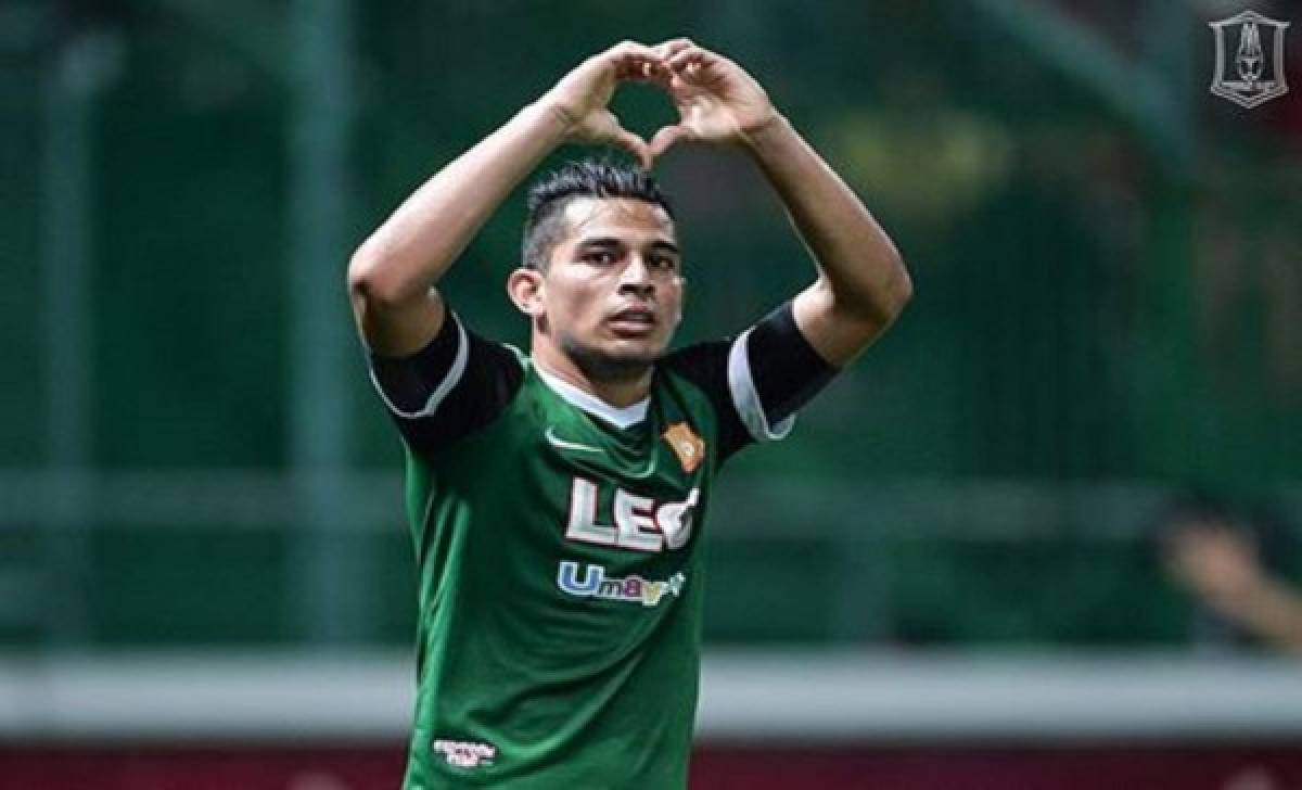 Tico Ariel Rodríguez aparece en el once ideal de la temporada en Tailandia