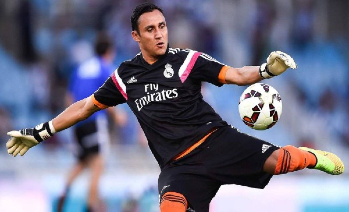 Keylor previo al clásico: 'Estoy en un buen momento, disfrutando ser titular, es un partido lindo'