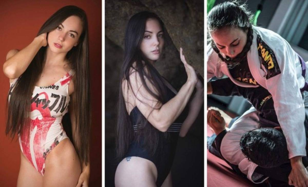 Melissa Diakova, la tica con sangre rusa amante del Jiu-Jitsu