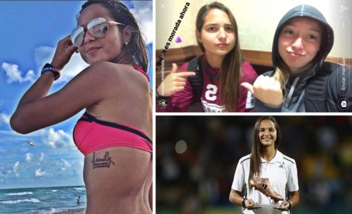 Deyna Castellanos, la futbolista venezolana hincha del Saprissa