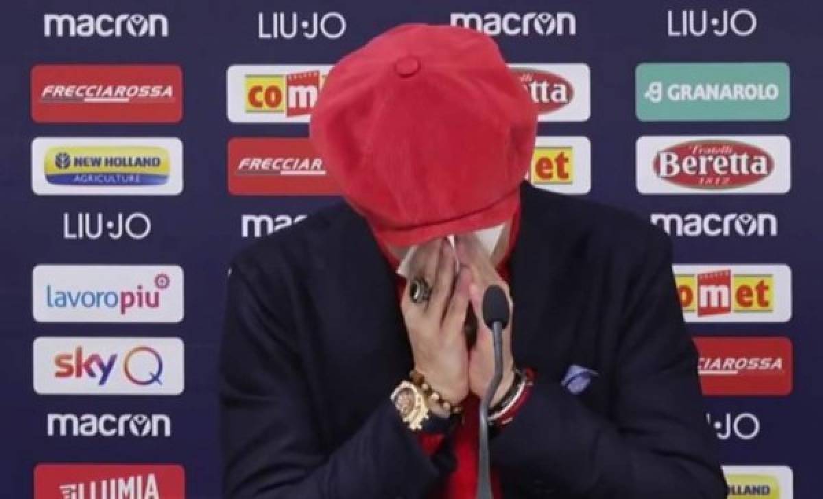 El drama que vivió Sinisa Mihajlovic, el DT del Bologna que le ganó la batalla a la leucemia