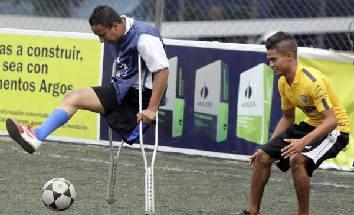 El Salvador, Costa Rica y Honduras disputarán torneo de fútbol de amputados
